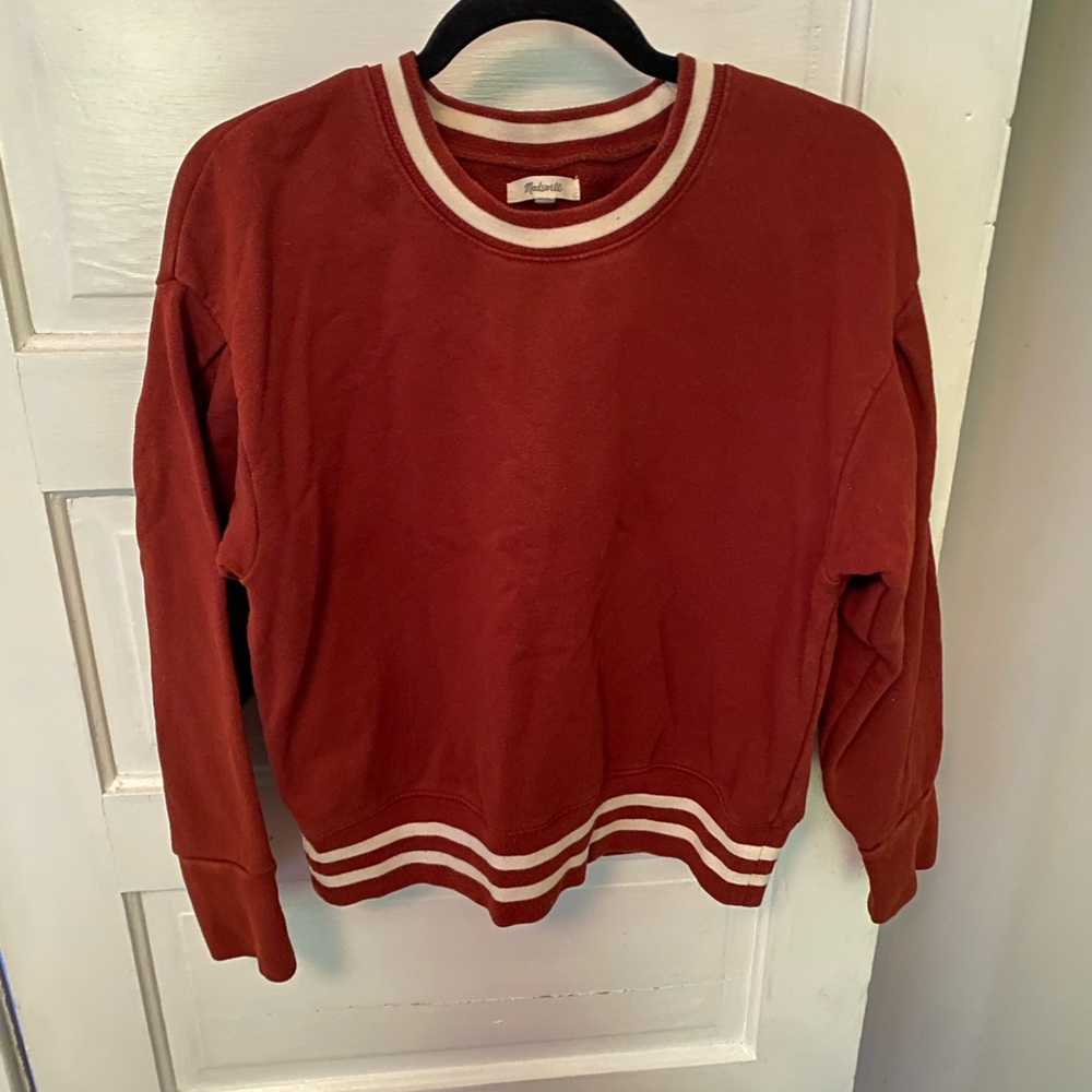 Sporty cute Madewell sweatshirt - large